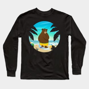 Dalston Bear Long Sleeve T-Shirt